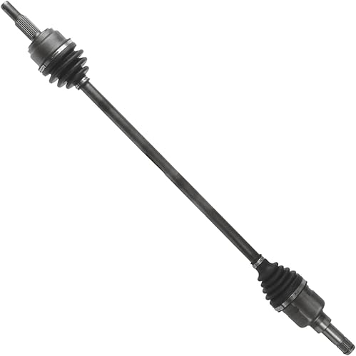 Miniatura 2 de Detroit Axle - Eje delantero derecho CV para Chrysler PT Cruiser Plymouth Dodge Neon, reemplazo del conjunto del eje del eje CV del lado del pasajero