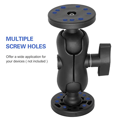 Image of Square /Round Fish Finder Universal Mounting Plate, Fish Finder Mount, Universal Kayak Mounting Plate, Fish Finder Accessories