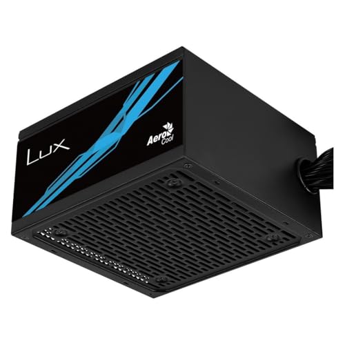 AeroCool LUX 550W Netzteile - 550 Watt - 120 mm - ATX - 80 Plus Bronze zertifiziert