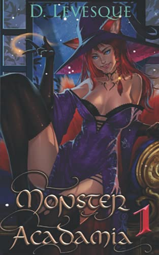 Cover of Monster Acadamia 1