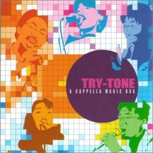 TRY-TONE - A Cappella Magic Box - CD