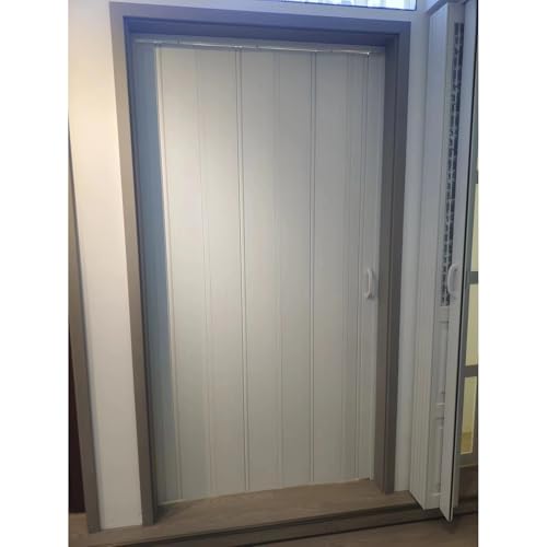 Porte a libro Piccola finestra scorrevole pieghevole con accessori, Porta a fisarmonica interna personalizzabile per ristoranti cucina seminterrato soffitta, Porta pieghevole per divisori di stanze(10