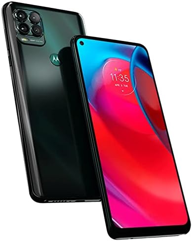 Motorola Moto G Stylus 5G | 2021 | 2-Day Battery | Unlocked | Made for US 4/128GB | 48MP Camera | Cosmic Emerald