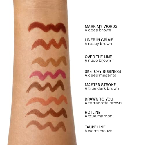 Image of DIAM BEAUTY Draw Me In Lip Marker | Long-Lasting Lip Stain Marker with Precision Tip | Lip Liner & Stain in One | Calligraphy-Style Lip Marker - Hotline