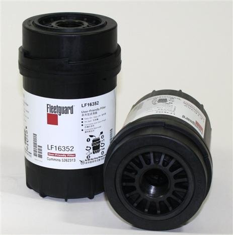 Filtro de líquido de arrefecimento Fleetguard LF16352 Cummins Spin-On – 1 unidade