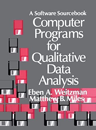 Computer Programs for Qualitative Data Analysis: A Software Sourcebook book cover