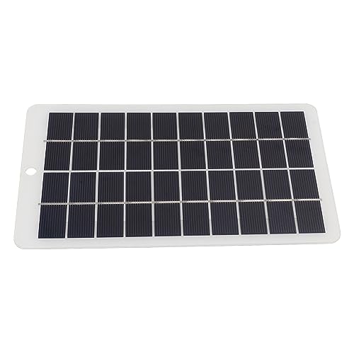 Bomba de fuente solar con panel de 4W altamente eficiente y manguera para jardín 6