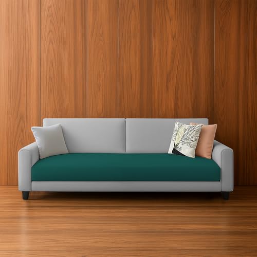 Image of Kathleen 3 Seater Sofa Set for Living Room - Foldable Convertible Couch Furniture for Home, Office or Guest Use, Modern Designer Stylish Comfortable (Pine Grey)