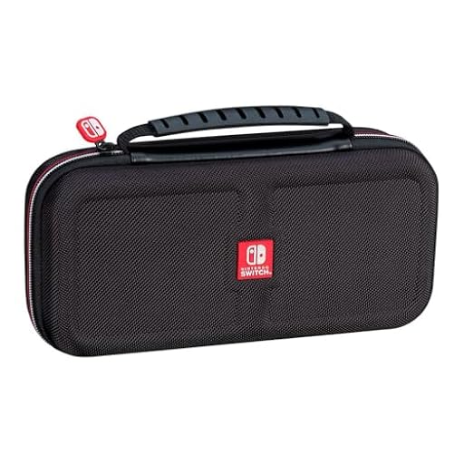 Nintendo Switch - NNS40 Bolsa De Transporte Con Asa | Ya disponible en tu tienda friki favorita! En mundofriki.es!