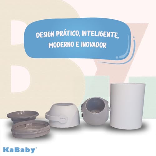 KaBaby Lixo Mágico Anti-Odor Branco Kababy Branco