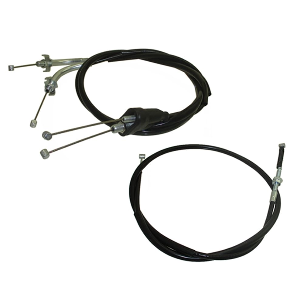 Cavo esteso per acceleratore anteriore + 12,7 cm per Honda 2019-2023 iniettato carburante EFI CRF110 Dirt Pit Bike