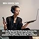 Sony WH-1000XM6 Flagship Noise Cancelling Over-Ear Wireless Kopfhörer, Signature Hi-Res Sound, ultimativer Komfort, faltbarem Design, strapazierfähige Tasche, 30 Std-Akku, iOS & Android - Schwarz