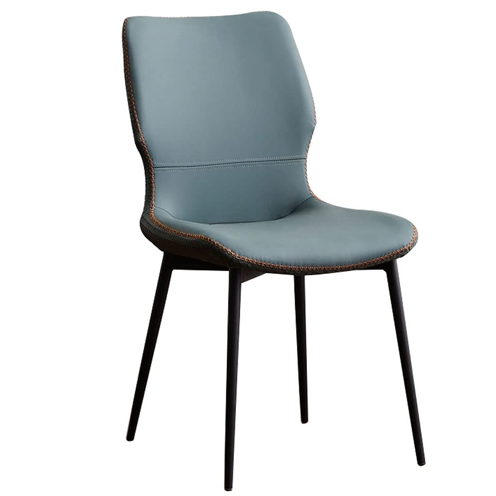 Chaise salle à manger confortable cuir PU entretien facile pour salon