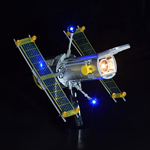 LIND Led Beleuchtungsset Mit Fernbedienung für Lego 10283 Creator Expert NASA Space Shuttle Discovery, Licht Set… – Bild 5