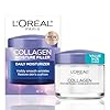 L’Oreal Paris Collagen Daily Face Moisturizer, Reduce Wrinkles, Face Cream 3.4 oz