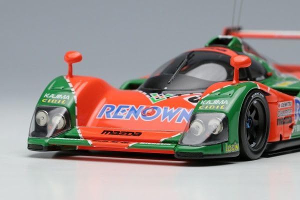 Amazon.co.jp: Eidolon Make Up Mazda MX-R01 RENOWN Le mans 24h 1992