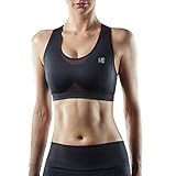 LP SUPPORT Women's Workout Compression High-Impact Sports Bra 235Z - Workout, Gym, Yoga - Ultimate C