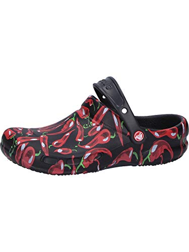 Sandália Bistro Peppers, Crocs, Adulto Unissex, Black, 41