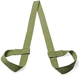 Durable Yoga Mat Harness Strap Sling, Yoga Mat Carrying Strap - Army Green