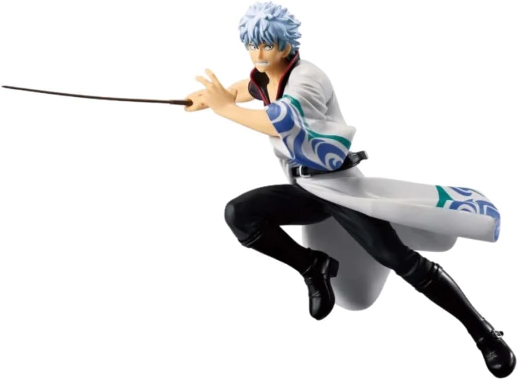 銀時 Amazon.co.jp: 坂田銀時 フィギュア VIBRATION STARS 20周年ver