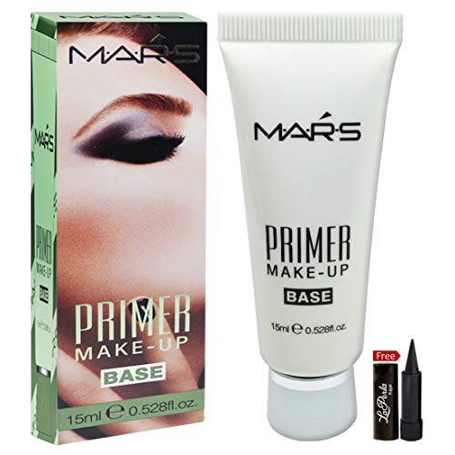 MARS Primer Make-Up Base P2 with Free Kajal, Multi, Standard, 15 ml