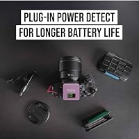RØDE Wireless GO (Gen 3) – Kompakter kabelloser Mikrofon – Kristallklarer Klang, 32-Bit Float Aufnahme, automatische Pegelregelung, für Telefone, Kameras und Computer (Flieder) – Ansicht 7