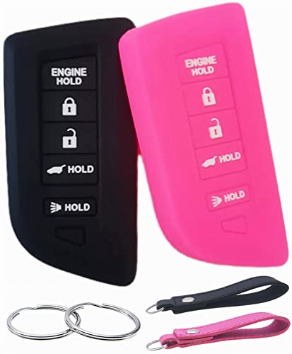 Protection clé silicone Acura MDX pour éviter les rayures dans le sac