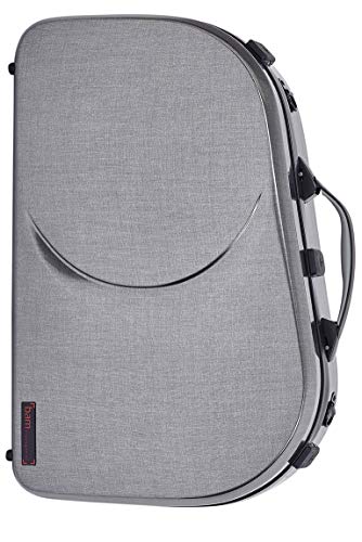 Jacks 1685-BK Nylon Horn Bag - Black