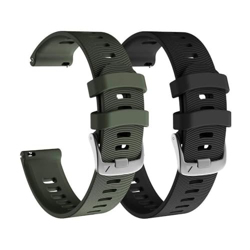 TPUOTI Garmin Forerunner 245�p�o���h Forerunner 55�p�o���h 20mm �����p�o���h Galaxy Watch 5/5 Pro Galaxy Watch 4 Vivoactive 3 Vivoactive 5�p (�u