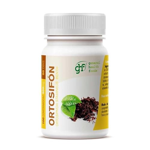 GHF Té de Java Ortosifón, 100 Comprimidos, 500 mg