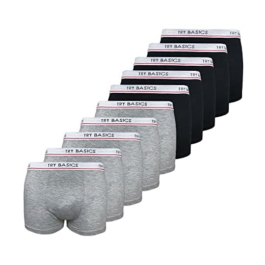 Kit 10 Cuecas Boxers Box Infantil Box Algodão Cotton Conforto, Tamanho GG