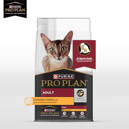 Image of PRO Plan Adult Cat Dry Food with Chicken, 6.6kg Pack