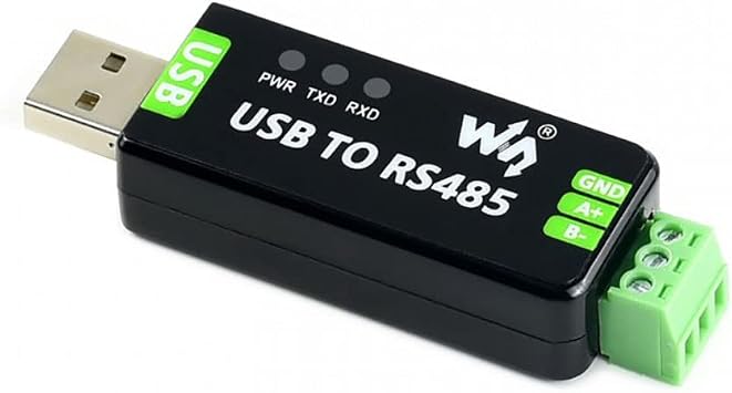 Industrial USB to RS485 Converter Bidirectional RS485 to USB Converter Adapter Onboard Original FT232RL and SP485EEN