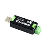Coolwell Industrial USB to RS485 Converter Bidirectional RS485 to USB Converter Adapter Onboard Original FT232RL and SP485EEN