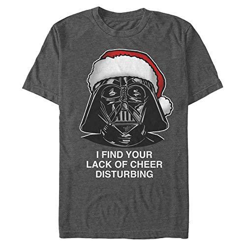 Camiseta Star Wars Mangel An Cheer hombre ideal para maratón de cine