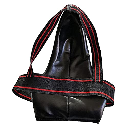 FUIKEING Mens Groin Guard, Men Boxing Groin Guard Shock-Absorbing Taekwondo Karate Jockstrap Sanda Crotch Protector - Image 3