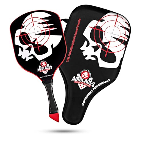 AirBlades Peacemaker Pickleball Paddle – USAPA Approved