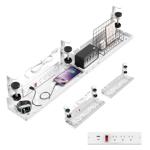 Chemin de rangement pour câbles de bureau et maison idéal pour le télétravail gain de place