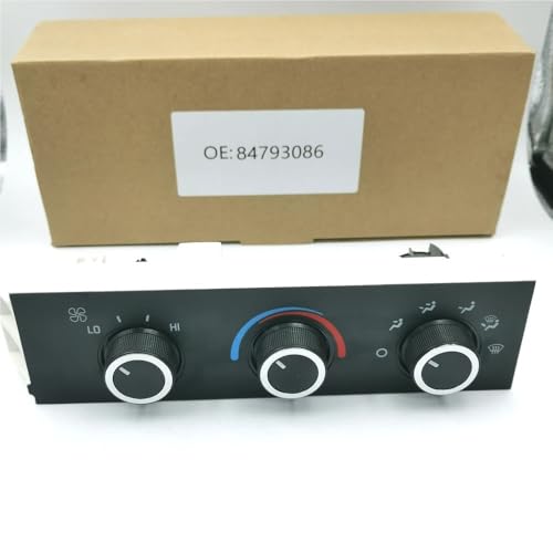 Panneau de commande de chauffage pour restaurer l'air conditionné