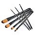 Royal & Langnickel Majestic Filbert and Oval Wash Artist Brush Set, 7-Piece