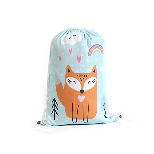 Expressions Woodland Pink Kids Lightweight Indoor Slumber Bag/Sleeping Bag, Ultra-Soft & Cozy #TOP7