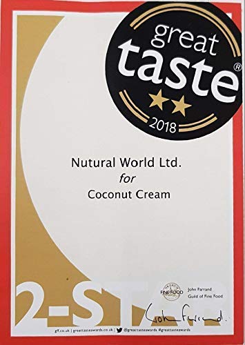 Nutural World - Kokus Cream (1kg) Winnaar van de Great Taste Award - Image 3