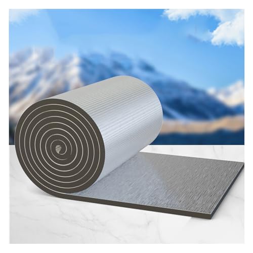 Aislamiento térmico autoadhesivo e insonorizante para coche, rollo de aluminio impermeable