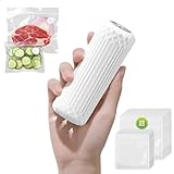 Oerdoh Vacuum Sealer, Mini Food Saver Vacuum Sealer Machine, Handheld Vacuum...