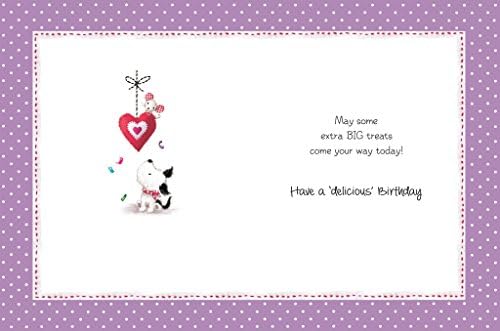 Jonny Javelin Special Niece Birthday Wish Card - Birthday Cupcake