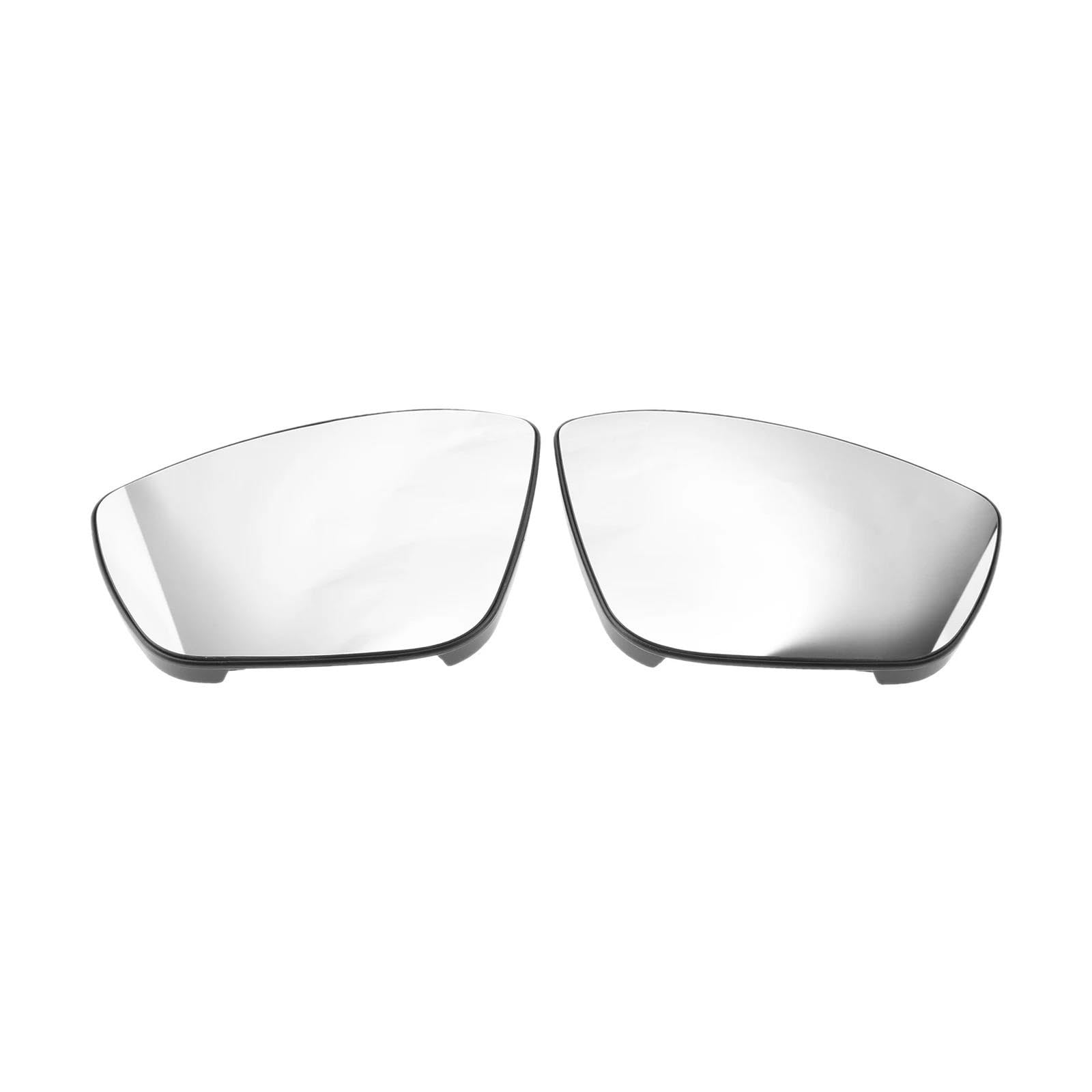 Voiture Verre Rétroviseur Remplacement Pour Peugeot Pour 208 Pour 301 Pour 308 Pour 2008 Lentille Rétroviseur En Verre Rétroviseur Latéral Voiture Avec Chauffage(Left x right)
