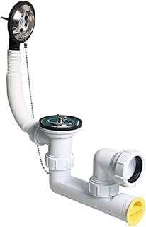 TALEA Pop Up Bath Waste kit with Overflow Tub...,