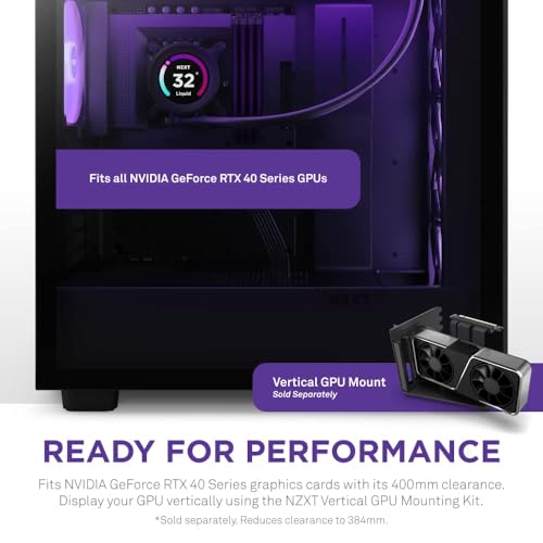 Image of NZXT H7 Elite Mid-Tower Computer Case /Gaming Cabinet - Black | Support Mini-ITX, Micro-ATX, ATX | Pre-Installed 4 X 140mm Fans - CM-H71EB-02