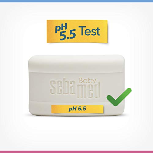 Image of Sebamed Baby Cleansing Bar - 100 G And Sebamed Baby Cream Extra Soft, 50Ml