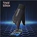 Lightweight Touch Screen Gloves, Fleece-Lined Warm Padded Non-Slip for Cycling Sports Driving Running(Gray)